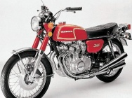 Мотоцикл Honda CB 350F Four 1972 фото