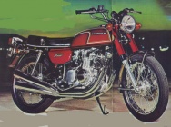 Мотоцикл Honda CB 350F Four 1972 фото