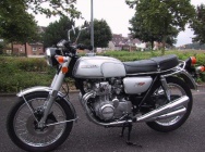 Мотоцикл Honda CB 350F1 Four 1974 фото
