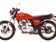 Мотоцикл Honda CB 400 F 1975 фото
