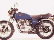Мотоцикл Honda CB 400 Four 1974 фото
