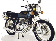 Мотоцикл Honda CB 400 Four 1974 фото