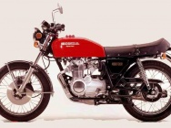 Мотоцикл Honda CB 400 Four 1975 фото