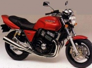 Мотоцикл Honda CB 400 Super Four 1996 фото