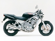 Мотоцикл Honda CB 400 1990 фото