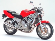 Мотоцикл Honda CB 400 1990 фото