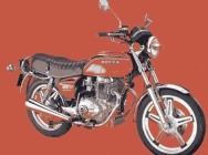 Мотоцикл Honda CB 400A Hondamatic 1978 фото