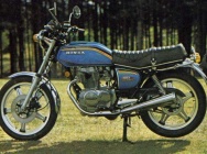 Мотоцикл Honda CB 400A Hondamatic 1978 фото