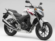 Мотоцикл Honda CB 400 F 2013 фото