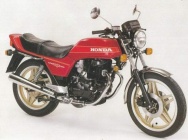 Мотоцикл Honda CB 400N 1982 фото