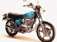 Мотоцикл Honda CB 400T I Hawk 1976 фото