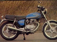 Мотоцикл Honda CB 400T I Hawk 1976 фото