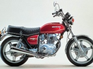 Мотоцикл Honda CB 400T II Hawk 1978 фото