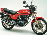 Мотоцикл Honda CB 400T III Hawk 1980 фото