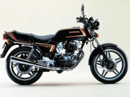Мотоцикл Honda CB 400T III Hawk 1980 фото