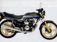 Мотоцикл Honda CB 400T III Hawk 1982 фото