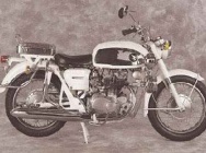 Мотоцикл Honda CB 450 Police Special 1966 фото