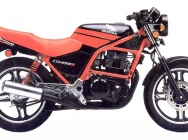 Мотоцикл Honda CB 450 S 1987 фото