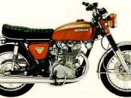 Мотоцикл Honda CB 450 1969 фото