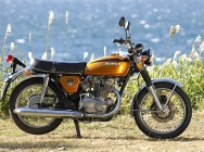 Мотоцикл Honda CB 450 1972 фото