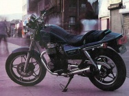Мотоцикл Honda CB 450SC Nighthawk 1982 фото