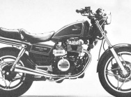 Мотоцикл Honda CB 450SC Nighthawk 1982 фото