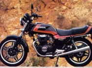 Мотоцикл Honda CB 450T 1982 фото