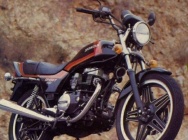 Мотоцикл Honda CB 450T 1982 фото
