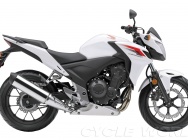 Мотоцикл Honda CB 500 F 2013 фото