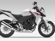 Мотоцикл Honda CB 500 F 2013 фото