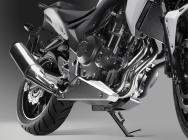 Мотоцикл Honda CB 500 F 2013 фото