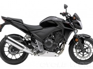 Мотоцикл Honda CB 500 F 2013 фото