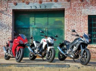Мотоцикл Honda CB 500 F 2013 фото