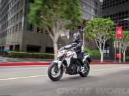 Мотоцикл Honda CB 500 F 2013 фото