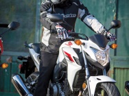 Мотоцикл Honda CB 500 F 2013 фото