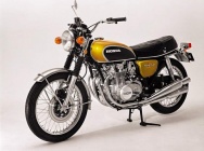Мотоцикл Honda CB 500 Four K1 1972 фото