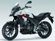 Мотоцикл Honda CB 500 X 2013 фото