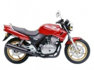 Мотоцикл Honda CB 500E 1998 фото