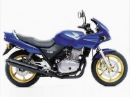 Мотоцикл Honda CB 500S 1997 фото
