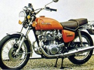 Мотоцикл Honda CB 500T 1976 фото