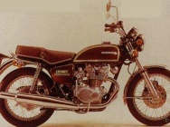 Мотоцикл Honda CB 500T 1976 фото