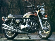 Мотоцикл Honda CB 550 Four K 1977 фото