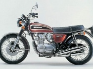 Мотоцикл Honda CB 550F 1974 фото