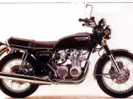 Мотоцикл Honda CB 550F 1976 фото