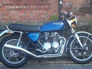 Мотоцикл Honda CB 550F2 1978 фото