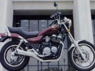 Мотоцикл Honda CB 550SC Nighthawk 1982 фото