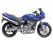 Мотоцикл Honda CB 600S Hornet 2002 фото