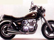 Мотоцикл Honda CB 650 Custom 1980 фото