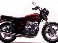 Мотоцикл Honda CB 650 1978 фото