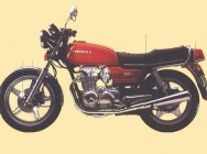 Мотоцикл Honda CB 650 1978 фото